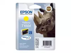 EPSON 1LB T1004 ink cartridge yellow standard capacity 11.1ml 1-pack RF-AM blister w/s