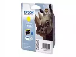 EPSON 1LB T1004 ink cartridge yellow standard capacity 11.1ml 1-pack RF-AM blister w/s