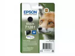 EPSON 6LB T1281 ink cartridge black standard capacity 5.9ml 1-pack RF-AM blister w/s                          
