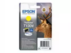 EPSON 1LB T1304 ink cartridge yellow extra high capacity 10.1ml 1-pack RF-AM blister DURABrite Ultra Ink w/s