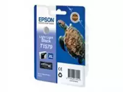 EPSON 5LB T1579 ink cartridge light light black standard capacity 1-pack blister without alarm