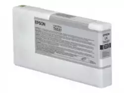 EPSON 5LB T6537 ink cartridge light black standard capacity 200ml