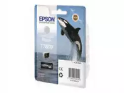 EPSON 5LB T7609 ink cartridge light light black high capacity 25 9ml 12.350 pages 1-pack