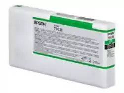 EPSON T913B Green Ink Cartridge 200ml                          