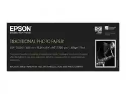EPSON Traditional Photo Paper Roll A0 64inch 162.6cm x 15m 300g/m2 photo paper
