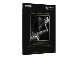 EPSON Traditional Photo Paper A3 plus 329 x 423 mm 330g/m2 25 sheet photo paper