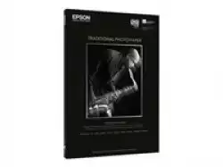 EPSON S045050 Traditional photo paper inkjet 330g/m2 A4 25 sheets 1-pack