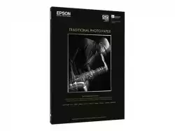 EPSON S045050 Traditional photo paper inkjet 330g/m2 A4 25 sheets 1-pack