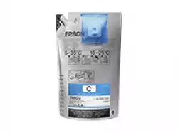 EPSON 5LB UltraChrome DS Cyan T46D240 1.1Lx6packs                          