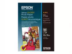 EPSON Value Photo Paper 10x15cm 50 sheets