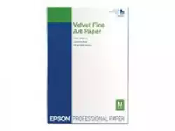 EPSON S041637 Velvet fine art paper inkjet 260g/m2 DIN A3+ 20 sheets 1-pack