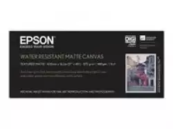EPSON Paper Canvas Roll A3 17inch 43.2cm x 12.2m 375g/m2 water resistant matte