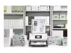 EPSON WorkForce DS-30000 Document scanner Contact Image Sensor CIS Duplex A3 600x600dpi 70ppm ADF 120sheets 30000scans/d USB 3.0