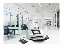 EPSON WorkForce DS-790WN Document scanner Duplex A4 600x600dpi 45ppm mono/45ppm colour ADF 100sheets 7000scans/d USB 3.0 Wi-Fi