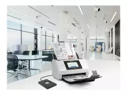 EPSON WorkForce DS-790WN Document scanner Duplex A4 600x600dpi 45ppm mono/45ppm colour ADF 100sheets 7000scans/d USB 3.0 Wi-Fi