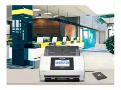 EPSON WorkForce DS-790WN Document scanner Duplex A4 600x600dpi 45ppm mono/45ppm colour ADF 100sheets 7000scans/d USB 3.0 Wi-Fi