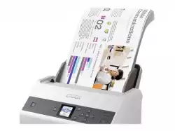 EPSON WorkForce DS-970 Document scanner Contact Image Sensor CIS Duplex A4 600x600dpi 85ppm ADF 100sheets 9000scans/d USB 3.0