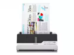 EPSON WorkForce DS-C490 Duplex Scanner A4/Legal 600dpi x 600dpi 40ppm ADF 20pages USB2.0