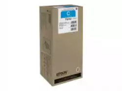 EPSON 4LB WorkForce Pro WF-C869R Cyan XXL Ink Supply Unit