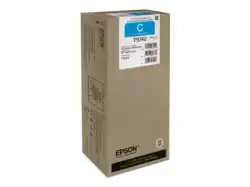EPSON 4LB WorkForce Pro WF-C869R Cyan XXL Ink Supply Unit
