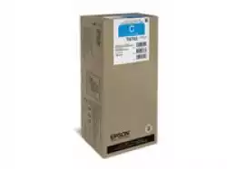 EPSON 4LB WorkForce Pro WF-C869R Cyan XXL Ink Supply Unit