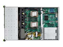 Fujitsu Primergy RX2520 M5 4X3.5'' LFF, 1 x Intel Xeon Silver 8 Core 4208 16GB DDR4-2933 ECC R DIMM HP PSU 800W