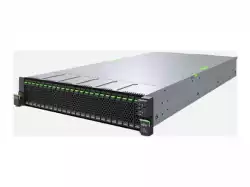 FUJITSU PRIMERGY RX2540 M7 Xeon 4410T 10C 2.7GHz 32GB 1Rx8 DDR5 R 10x3.5inch 2x900W PSU PRAID 3252-8i 1x1Gb net iRMC adv TPM RMK