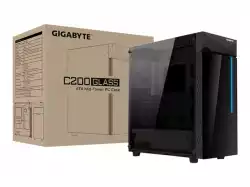GIGABYTE GB-C200G PC Case ATX/M-ATX/Mini-ITX