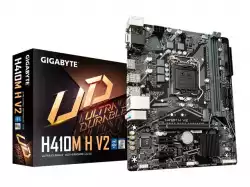 GIGABYTE H410M H V2 LGA 1200 DDR4 1xM.2 4xSATA mATX MB