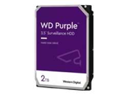 Western Digital Purple 2TB ( 3.5", 64MB, 5400 RPM, SATA 6Gb/s )