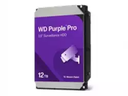 WD Purple Pro 12TB SATA 6Gb/s HDD 3.5inch internal 7200Rpm 256MB Cache 24x7 Bulk