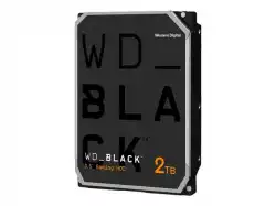 HDD Desktop WD Black (3.5'', 2TB, 64MB, 7200 RPM, SATA 6 Gb/s)