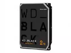 HDD Desktop WD Black (3.5'', 2TB, 64MB, 7200 RPM, SATA 6 Gb/s)