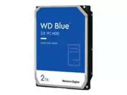 HDD Desktop WD Blue (3.5'', 2TB, 256MB, 7200 RPM, SATA 6 Gb/s)