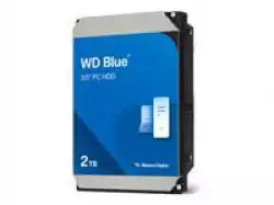 HDD Desktop WD Blue (3.5'', 2TB, 256MB, 7200 RPM, SATA 6 Gb/s)