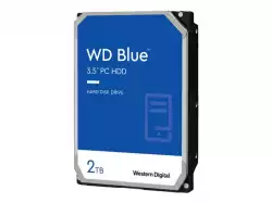 HDD Desktop WD Blue (3.5'', 2TB, 256MB, 7200 RPM, SATA 6 Gb/s)