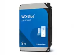 HDD Desktop WD Blue (3.5'', 2TB, 256MB, 7200 RPM, SATA 6 Gb/s)