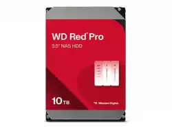 WD Red Pro 10TB SATA 6Gb/s 256MB Cache Internal 3.5Inch 24x7 7200rpm optimized for SOHO NAS systems 1-24 Bay HDD Bulk