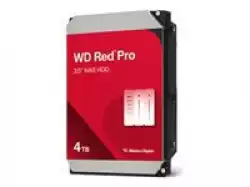 HDD Desktop WD Red Pro (3.5'', 4TB, 256MB, 7200 RPM, SATA 6 Gb/s)