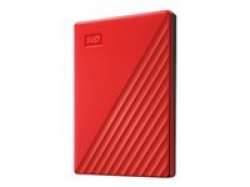 HDD External WD My Passport (2TB, USB 3.2) Red