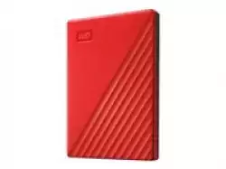 HDD External WD My Passport (2TB, USB 3.2) Red