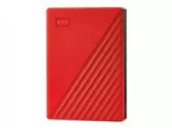 HDD External WD My Passport (4TB, USB 3.2) Red
