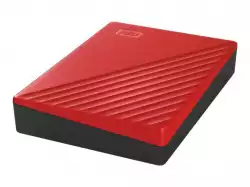 HDD External WD My Passport (4TB, USB 3.2) Red