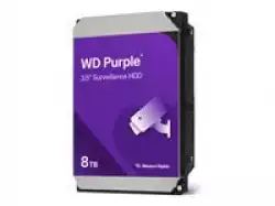 HDD Video Surveillance WD Purple 8TB CMR, 3.5&#39;&#39;, 256MB, 5640 RPM, SATA, TBW: 180                          