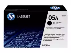 HP 05A Black LaserJet Toner Cartridge