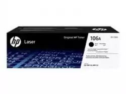 HP 106A Black Original Laser Toner Cartridge                          