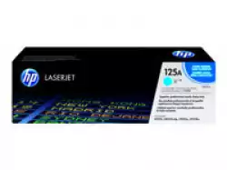 HP 125A original Colour LaserJet Toner cartridge CB541A cyan standard capacity 1.400 pages 1-pack