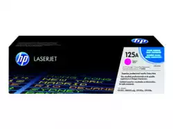 HP 125A original Colour LaserJet Toner cartridge CB543A magenta standard capacity 1.400 pages 1-pack