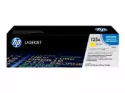 HP 125A original Colour LaserJet Toner cartridge CB542A yellow standard capacity 1.400 pages 1-pack