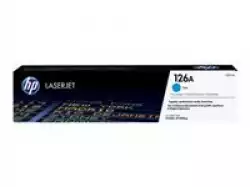 HP 126A Cyan LaserJet Toner Cartridge